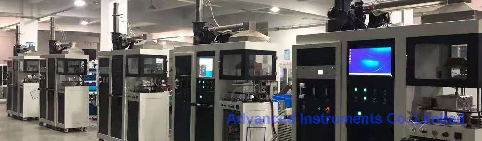 کیفیت تجهیزات تست آزمایشگاهی کارخانه