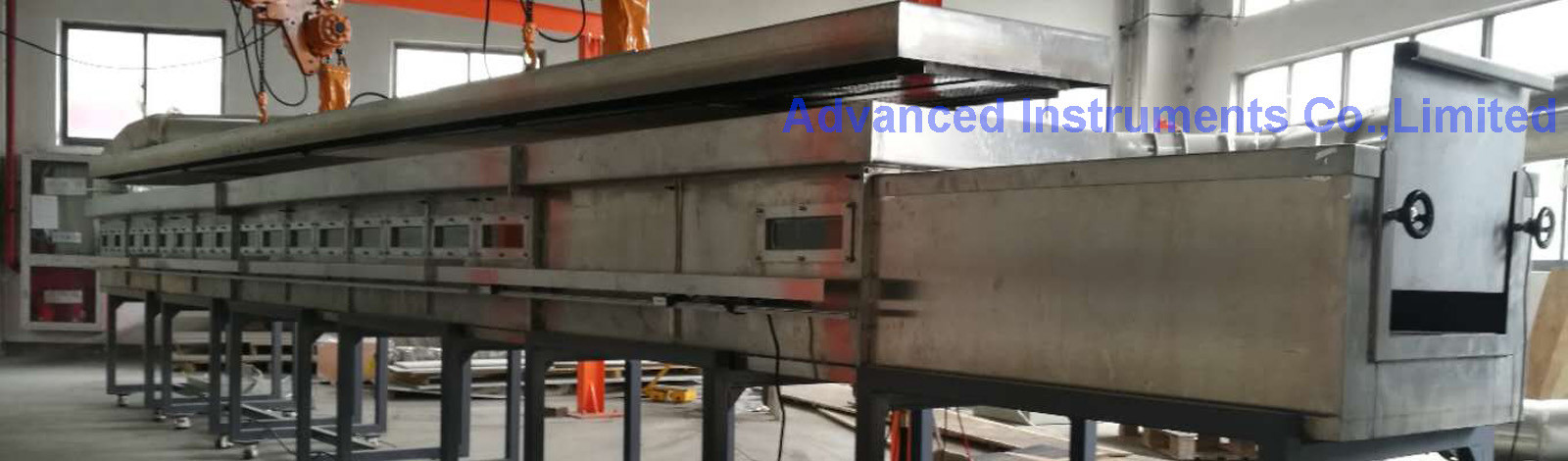 کیفیت تجهیزات تست آزمایشگاهی کارخانه