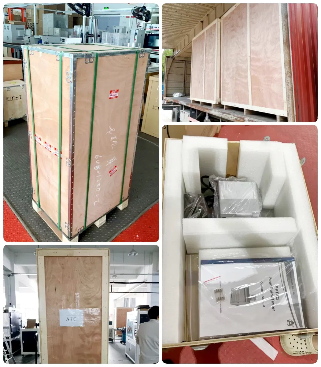 تجهیزات آزمایش پنل تابشی کف ASTM E648 و ISO 9239-1 برای مواد کف 7