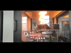 کالری‌سنج مخروطی مصالح ساختمانی 0 - 100 کیلووات بر متر مربع 350 کیلوگرم انتشار دود