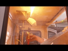 لباس محافظ تجهیزات تست ضربه پاشش فلز 42 کیلوگرمی