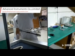 375r/min تجهیزات کالری متر بمب مواد ساختمانی 0 - 50 °C 120 کیلوگرم