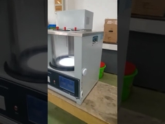 آزمایش ویسکومتر سینماتیکی خودکار ASTM D445 برای روغن روان‌کننده