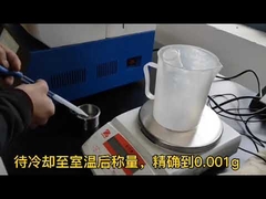 2000KW تحلیلگر محتوای روغن پارافین نفتی 4 لوله آزمایش 51 کیلوگرم