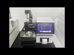 تستر نقطه فلاش جام باز COC تمام اتوماتیک ASTM D92 Ambient~400℃