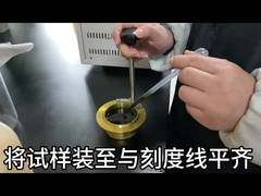 راهنمای دستگاه نقطه فلش ASTM D92 Cleveland Open Cup