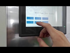 تجهیزات تست شعله افقی عمودی VW-1 برای سیم و کابل