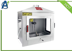 ابزار تست اشتعال پذیری آزمایش منبع تک شعله EN ISO 11925-2 و DIN 53438