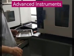 تجهیزات تجزیه و تحلیل نفت ASTM D1500 رنگ سنج روغن نفت