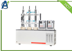 آنالایزر خوردگی ASTM D1384 برای خنک کننده های موتور با 3 موقعیت