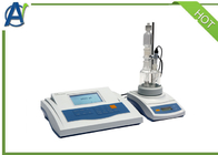 Automatic Volumetric and Coulometric Karl Ficher Titrator with Touch Screen