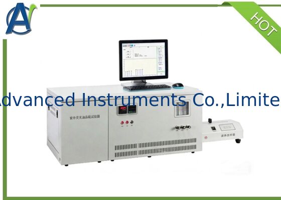 ASTM D5453 Automatic UV Fluorescent Sulfur in Oil Tester for Petroleum Products