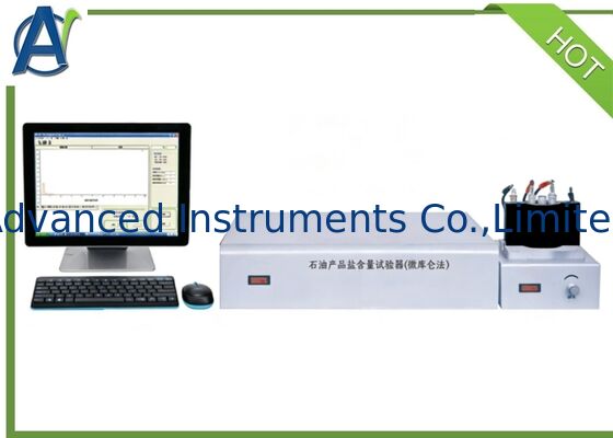 ASTM D3230 Petroleum Products Salt Content in Crude Oil Tester (Microcoulomb Method)