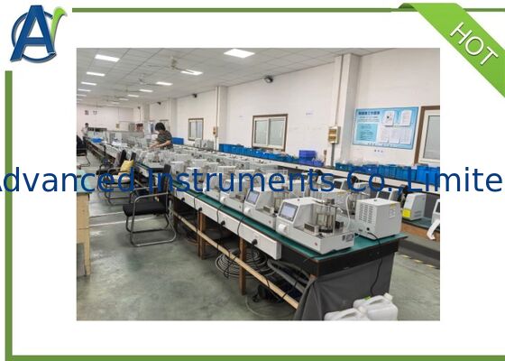 ASTM D3230 Petroleum Products Salt Content in Crude Oil Tester (Microcoulomb Method)