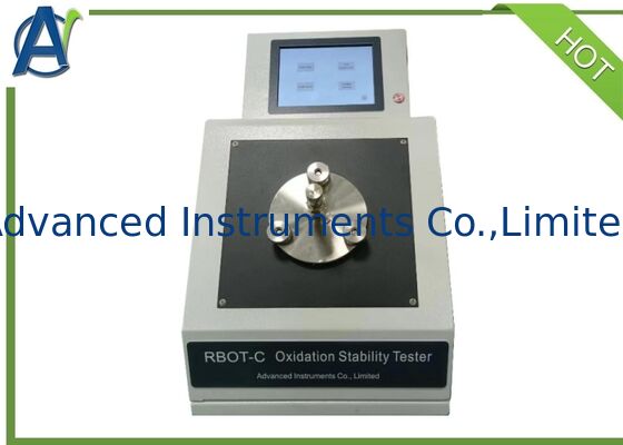 ASTM  D2272 Automatic Lubricating Oil Oxidation Stability Detector (Rotating Bomb Method)RBOT/RPVOT