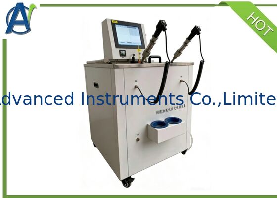 ASTM D2272 Automatic Lubricating Oil Oxidation Stability Tester by Rotating Bomb Method with A method oil bath