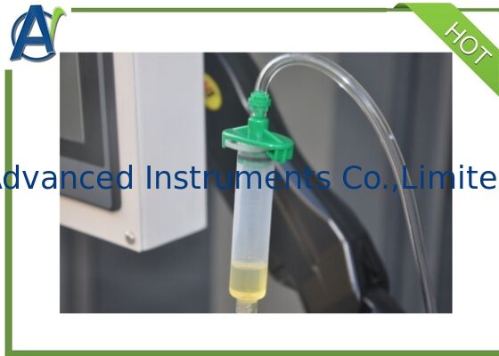 ASTM D5481 Multicell Capillary Viscometer for 150℃ HTHS Apparent Viscosity with Computer Controlling