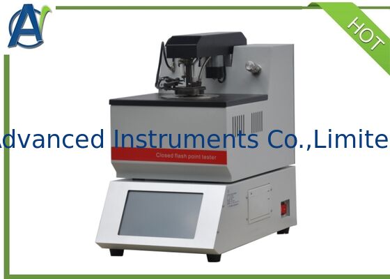 ASTM D93 and ISO 2719 Fully Automatic Pensky-Martens Closed Cup Flash Point Tester