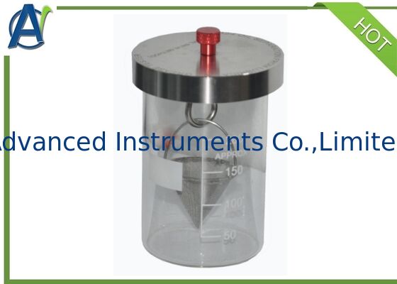 ASTM D6184 Grease Oil Separation Equipment Conical Screen Static Method