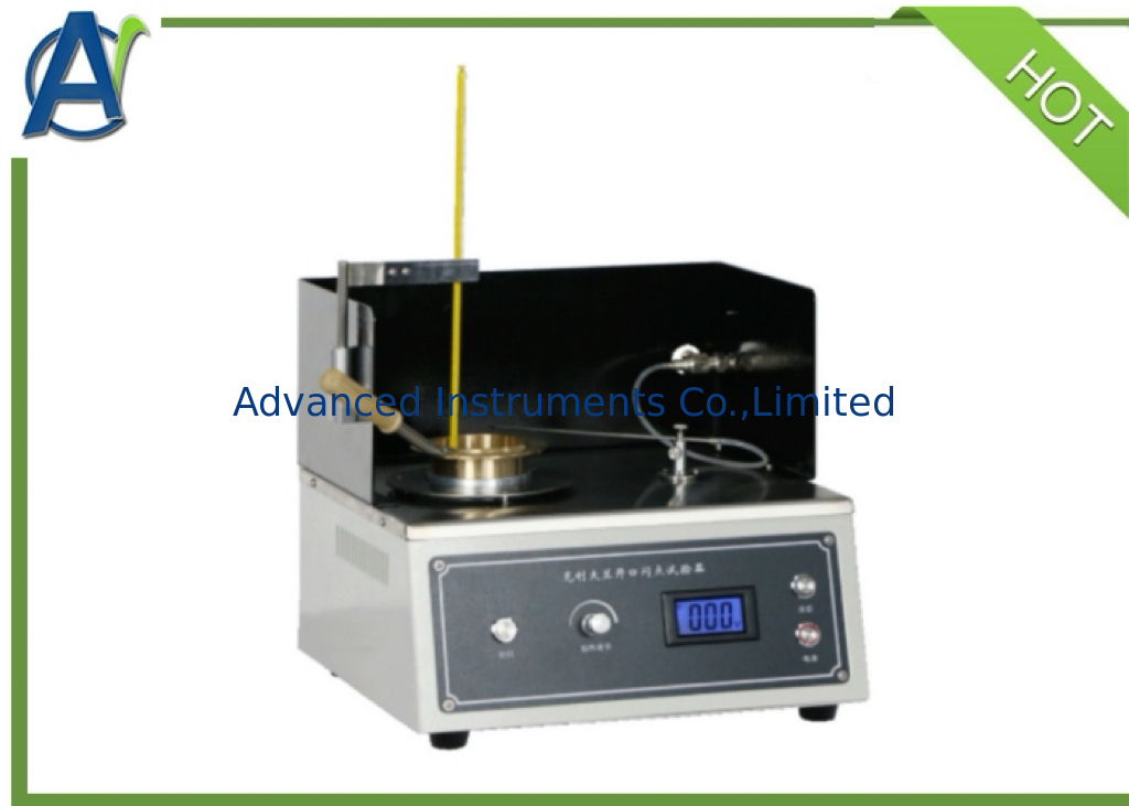 Cleveland Open Cup Flash Point Tester for Oil Testing ASTM D92 ISO 2592