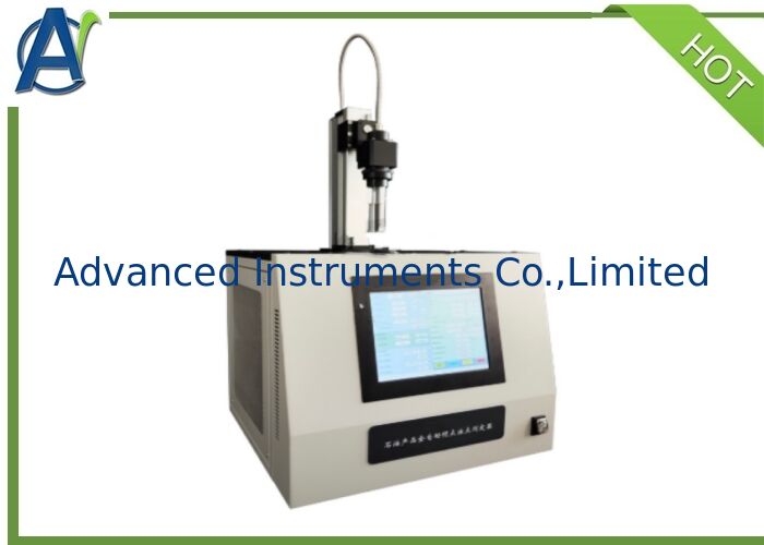 ASTM D97 Low Temperature Automatic Pour Point and Cloud Point Analyzer for Petroleum Products ASTM D2500