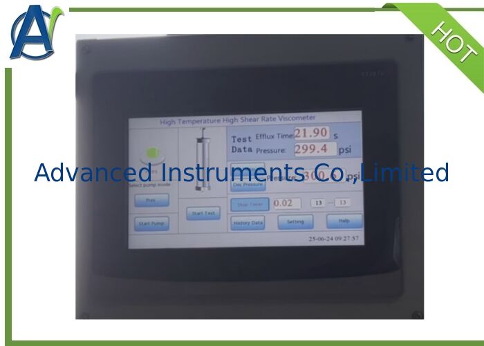 ASTM D5481 Multicell Capillary Viscometer for 150℃ HTHS Apparent Viscosity with Computer Controlling