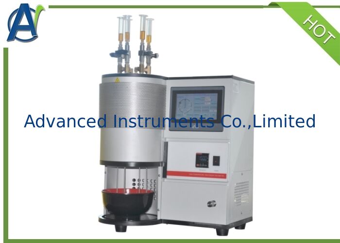 ASTM D5481 Lubricating Oil High-Temperature High-Shear (HTHS) Dynamic Viscosity Tester (Multicell Capillary Viscometer Method)