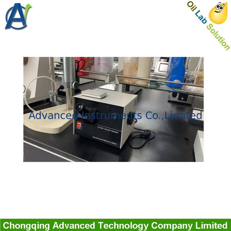 ASTM D1500 Petroleum Product Color Tester Oil Colorimeter