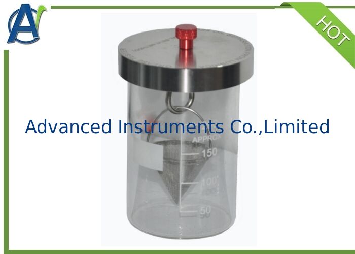 ASTM D6184 Grease Oil Separation Equipment Conical Screen Static Method