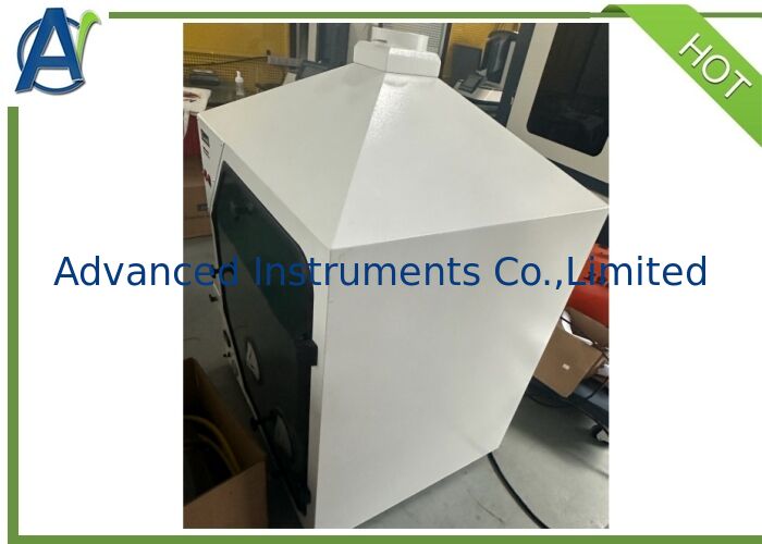 UL94 Horizontal and Vertical Flammability Tester, IEC60695 Plastic Flame Test Chamber