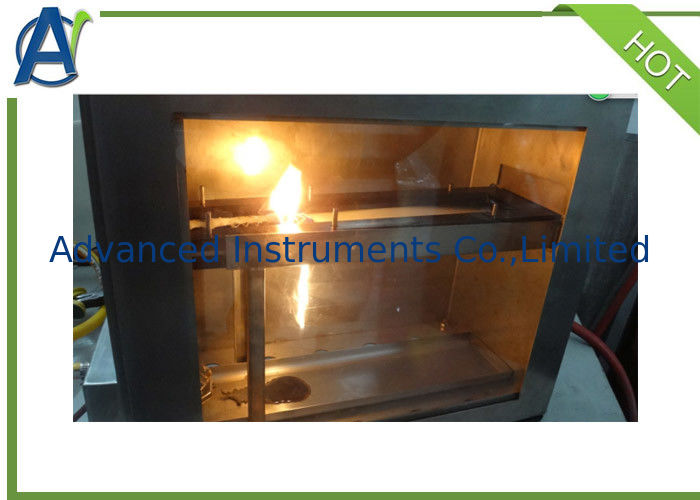 FMV SS302 Flammability Burn Resistance Tester for Interior Materials