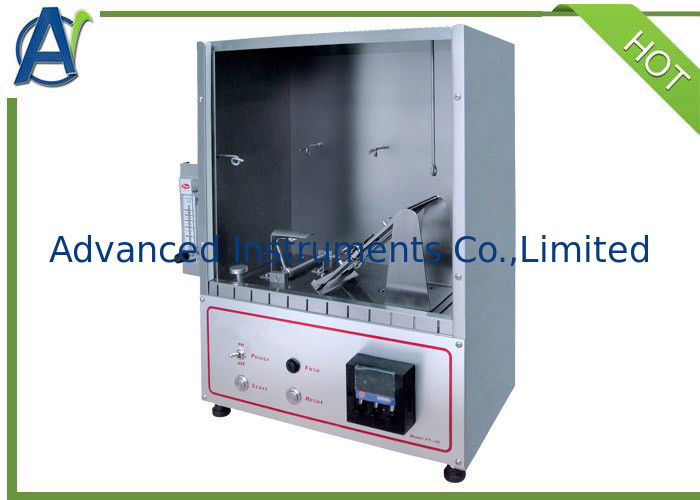 CFR 1610 Clothing and Textiles 45 Degree Flammability Test Equipment