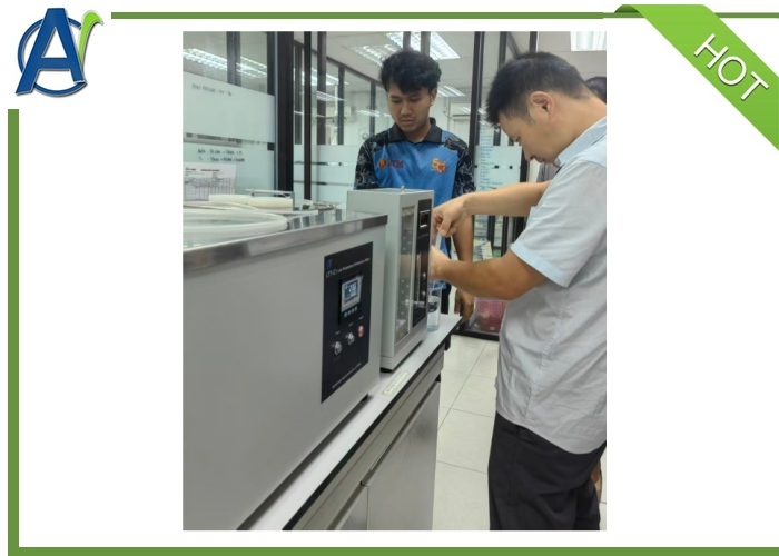 ASTM D97 Laboratory Digital Petroleum Products Solidifying Point Low Temperature Tester