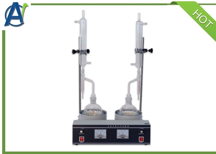 ASTM D95 Distillation Method Petroleum Products Water Content Testing Equipment