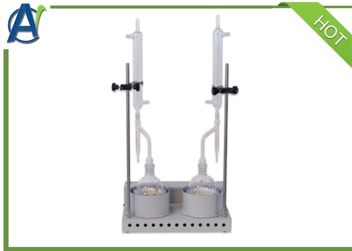 ASTM D95 Distillation Method Petroleum Products Water Content Testing Equipment
