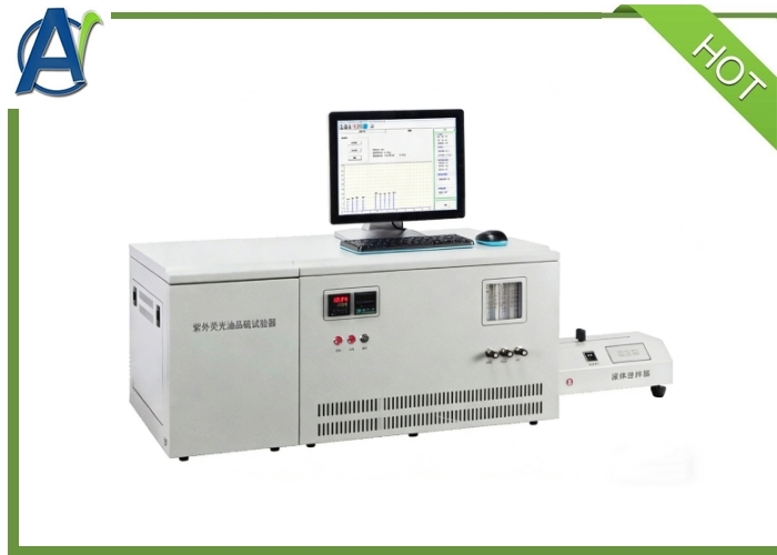 ASTM D5453 Automatic UV Fluorescent Sulfur in Oil Tester for Petroleum Products