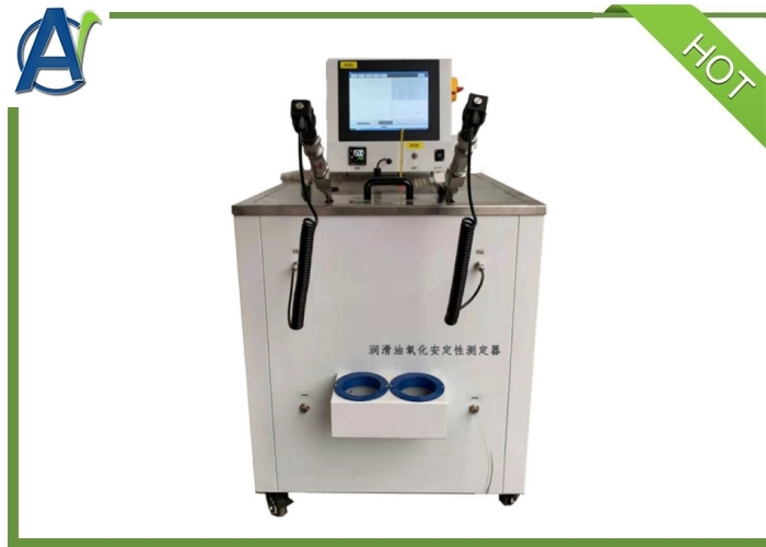 ASTM D2272 Automatic Lubricating Oil Oxidation Stability Tester by Rotating Bomb Method with A method oil bath