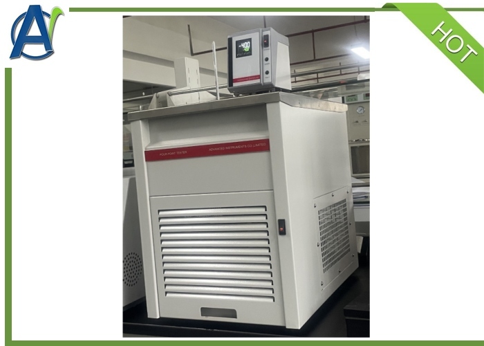 ASTM D6371 / ASTM D97 / ASTM D2500 Multifunctional Dual-Bath Four-Test Position CFPP & Pour Point & Cloud Point Tester