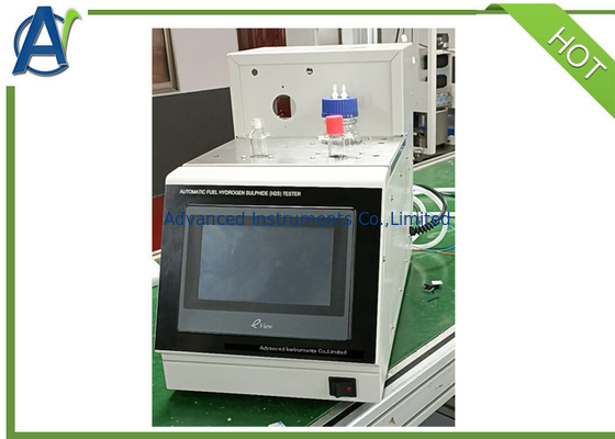 آنالایزر محتوای سولفید هیدروژن ASTM D7621 H2S با استخراج سریع فاز مایع