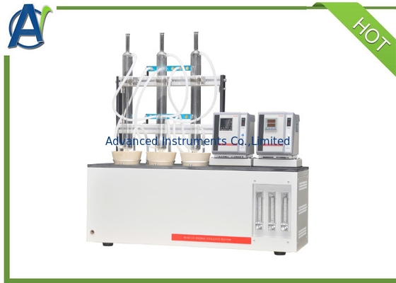 آنالایزر خوردگی ASTM D1384 برای خنک کننده های موتور با 3 موقعیت