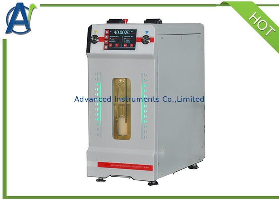 ASTM D7279 ویسکومتر اتوماتیک Houillon D445 ویسکوزیته سنج سینماتیک
