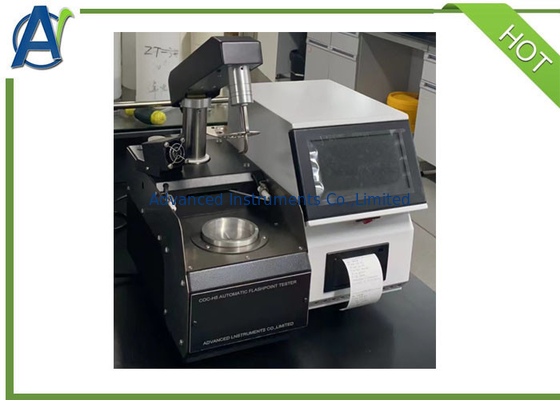 ASTM D92 تمام اتوماتیک آنالایزر نقطه فلش جام باز کلیولند