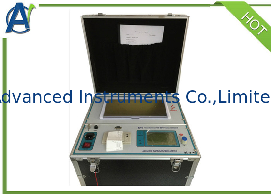 مجموعه تست BDV قدرت دی الکتریک روغن عایق IEC 60156