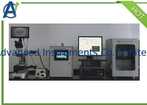 تجهیزات تست روانکاری دکل رفت و برگشتی فرکانس بالا ASTM D6079 ارزیابی روانکاری سوخت دیزل