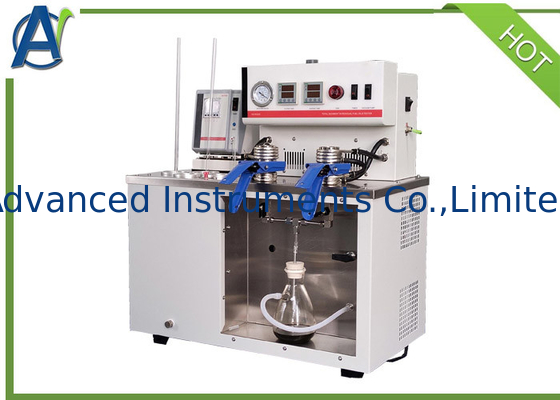 تست کننده رسوب کل توسط پیری و فیلتر کردن گرم با ASTM D4870 و ISO 10307-2