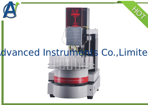 ASTM D2602 نمونه گیری خودکار CCS دستگاه وایسکوزیتی ظاهری شبیه ساز سرد