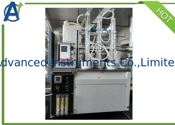 تحلیلگر خوردگی ASTM D1384 برای مایعات خنک کننده موتور در ظروف شیشه ای
