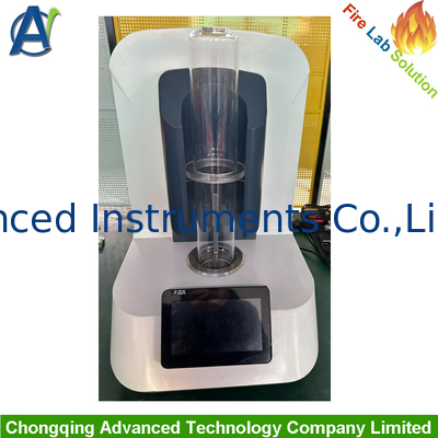ASTM D 2863، ISO 4589-2 تحلیلگر LOI به طور کامل اتوماتیک با شاخص اکسیژن محدود