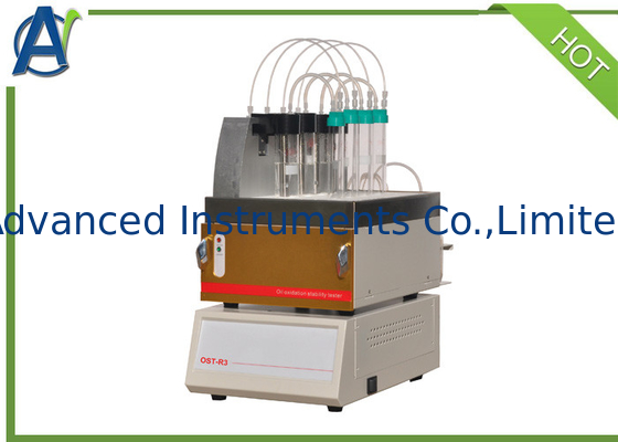 EN16568 EN 15751 ابزار تست ثبات اکسیداسیون بیودیزل اتوماتیک