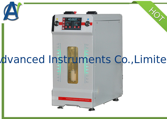 ASTM D7279 ASTM D445 دستگاه ویسکومتر کم دمایی و خودکار